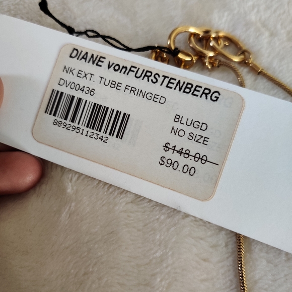 DVF fringe necklace - Picture 3 of 4